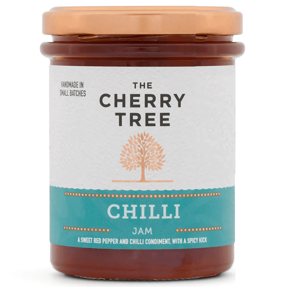 The Cherry Tree Chilli Jam 210g